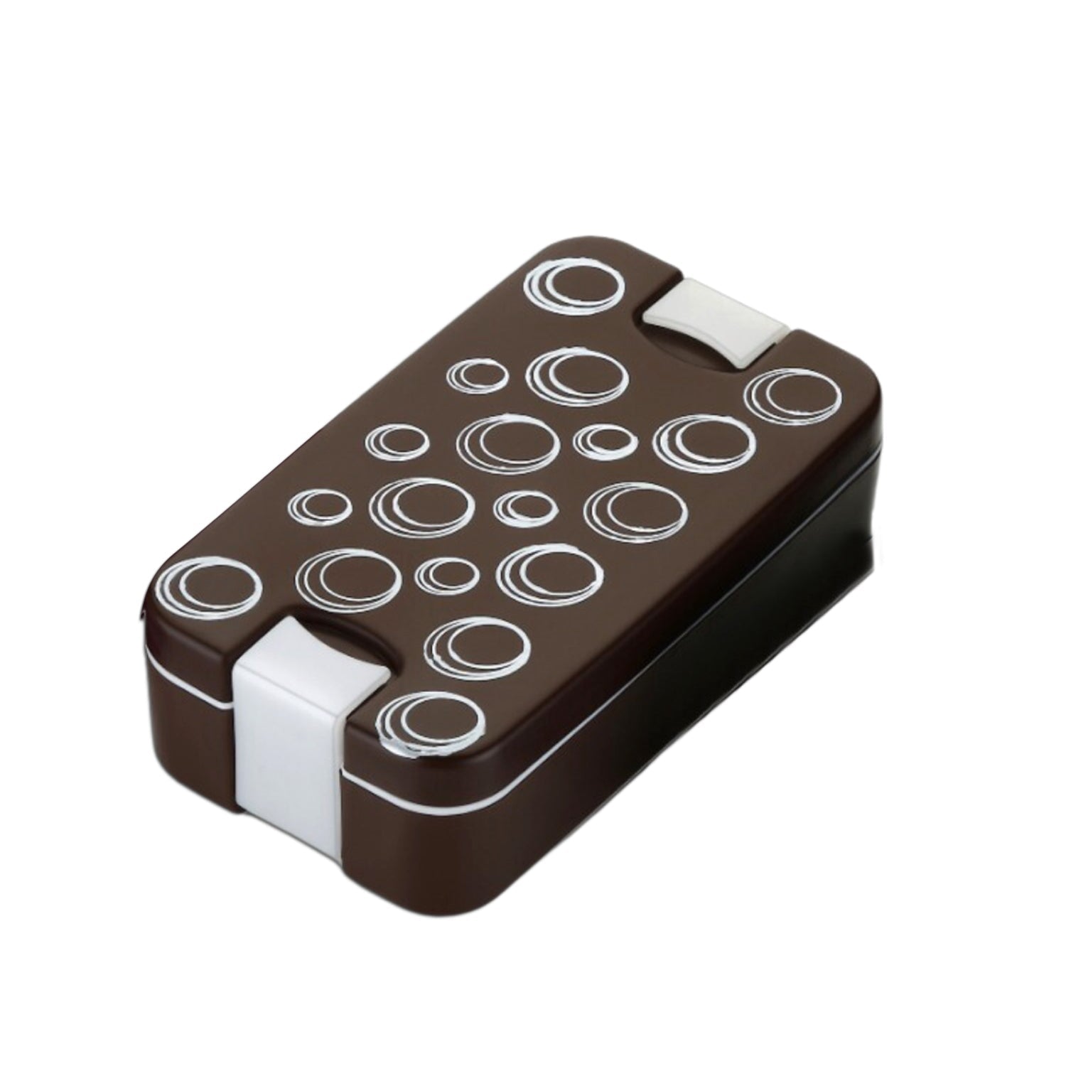 5330 Airtight Lunch Box 2 Compartment Lunch Box Leak Proof Food Grade Material Lunch Box Modern Appearance & Compact Lunch Box With Spoon DeoDap 5330 Airtight Lunch Box 2 Compartment Lunch Box Leak Proof Food Grade Material Lunch Box Modern Appearance & Compact Lunch Box With Spoon DeoDap